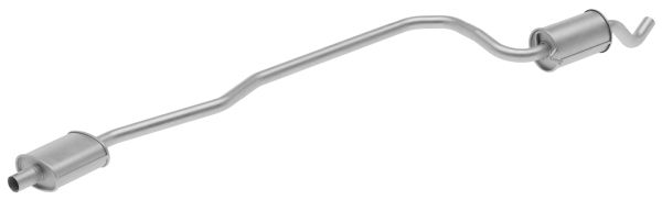 HELLA Mittelschalldämpfer 8LC 366 024-151