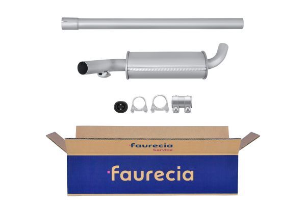 HELLA Mittelschalldämpfer 8LC 366 025-941