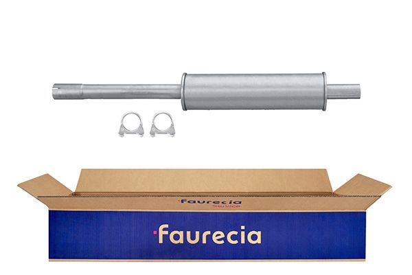 HELLA Mittelschalldämpfer 8LC 366 026-081