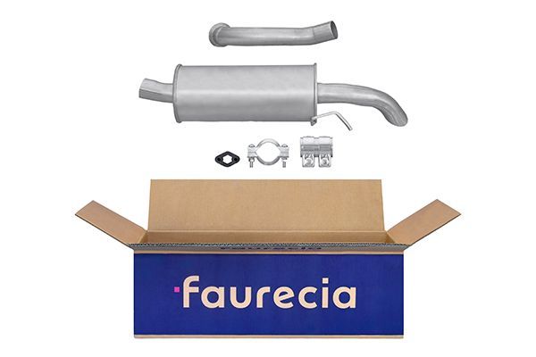 HELLA Endschalldämpfer 8LD 366 027-731