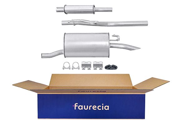 HELLA Endschalldämpfer 8LD 366 028-671