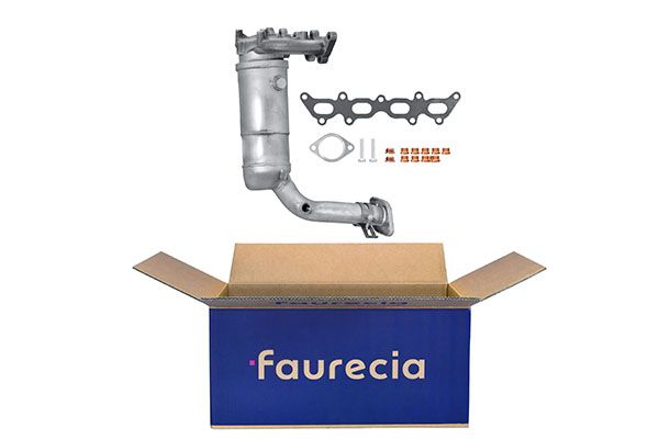 HELLA Krümmerkatalysator 8LF 366 055-021