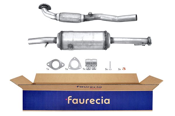 HELLA Ruß-/Partikelfilter, Abgasanlage 8LG 366 070-811