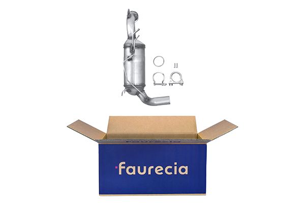 HELLA Ruß-/Partikelfilter, Abgasanlage 8LH 366 080-181