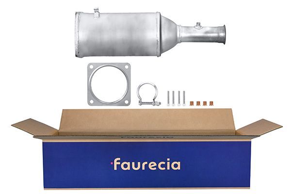 HELLA Ruß-/Partikelfilter, Abgasanlage 8LH 366 080-981
