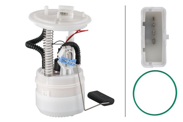 HELLA Kraftstoff-Fördereinheit 8TF 358 106-981