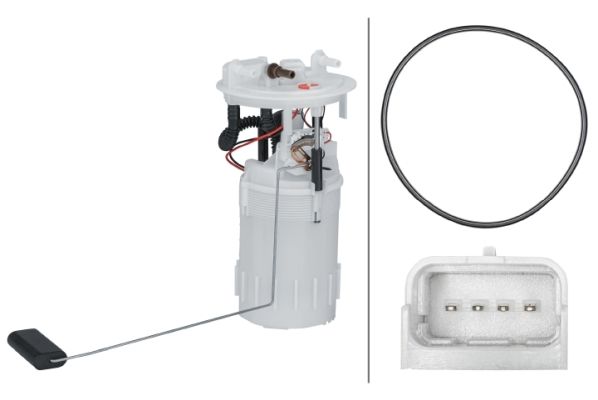 HELLA Kraftstoff-Fördereinheit 8TF 358 303-251