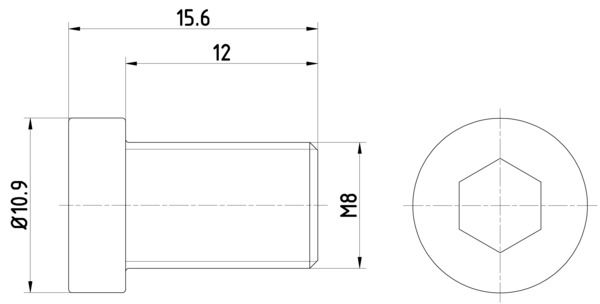 HELLA Schraube, Bremsscheibe 8DZ 355 209-091