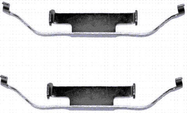 HELLA Zubehörsatz, Bremssattel 8DZ 355 201-141