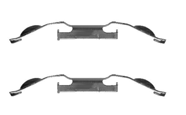 HELLA Zubehörsatz, Bremssattel 8DZ 355 201-271