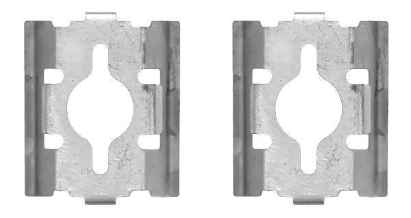 HELLA Zubehörsatz, Scheibenbremsbelag 8DZ 355 203-071