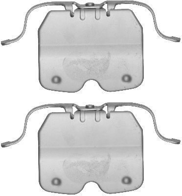 HELLA Zubehörsatz, Bremssattel 8DZ 355 201-431