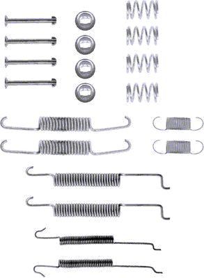 HELLA Zubehörsatz, Bremsbacken 8DZ 355 200-131