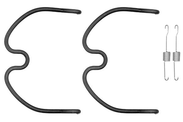 HELLA Zubehörsatz, Bremsbacken 8DZ 355 200-851