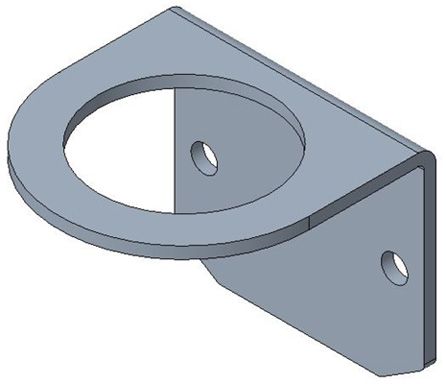 HELLA Halter, Rundumkennleuchte 9XD 863 533-101