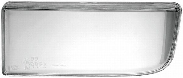 HELLA Streuscheibe, Hauptscheinwerfer 9ES 247 753-001