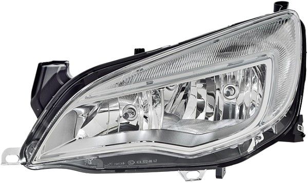 HELLA Hauptscheinwerfer 1LG 010 011-341