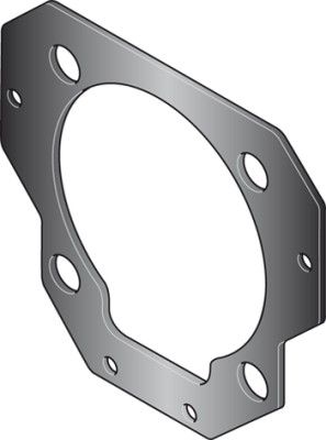 HELLA Halter, Hauptscheinwerfer 9AH 185 978-011