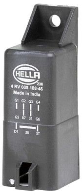 HELLA Steuergerät, Glühzeit 4RV 008 188-461