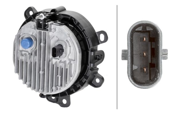 HELLA Nebelscheinwerfer 1N1 011 748-041