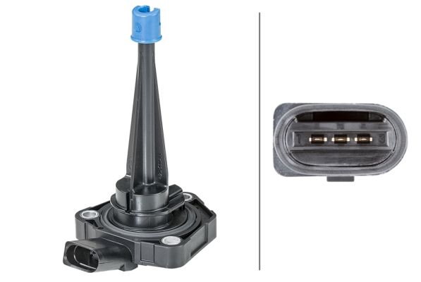 HELLA Sensor, Motorölstand 6PR 010 418-901