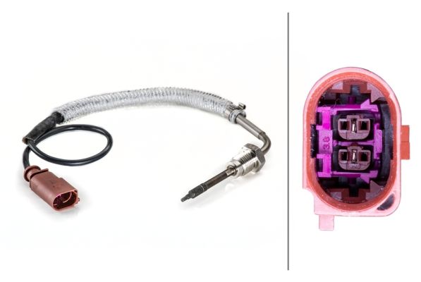 HELLA Sensor, Abgastemperatur 6PT 014 494-301