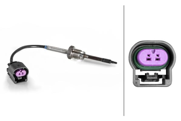 HELLA Sensor, Abgastemperatur 6PT 014 494-381