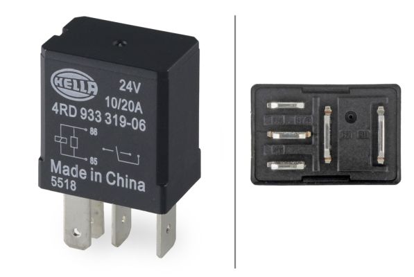 HELLA Relais, Arbeitsstrom 4RD 933 319-061