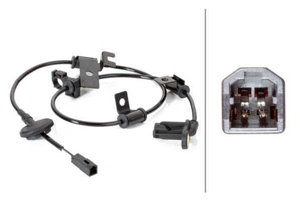 HELLA Sensor, Raddrehzahl 6PU 230 040-471