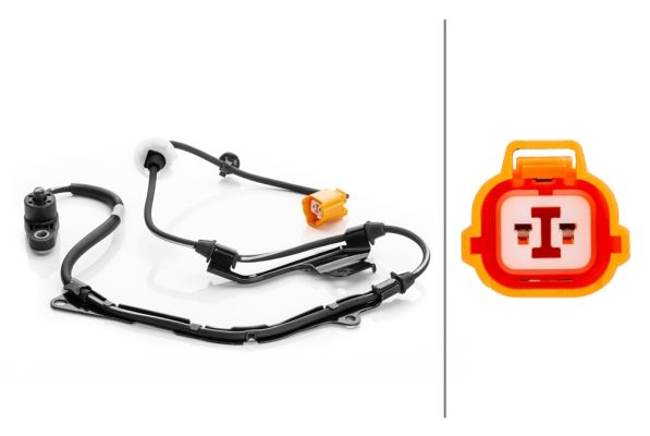 HELLA Sensor, Raddrehzahl 6PU 230 040-061