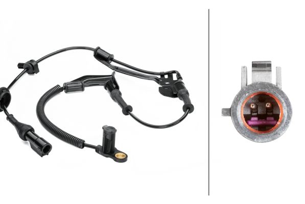 HELLA Sensor, Raddrehzahl 6PU 230 040-451