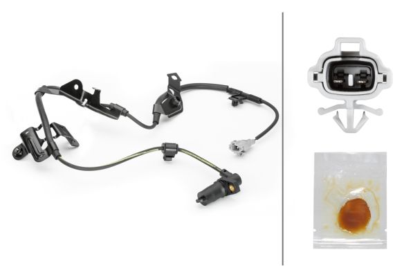 HELLA Sensor, Raddrehzahl 6PU 230 040-791