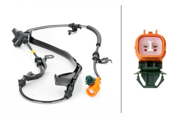 HELLA Sensor, Raddrehzahl 6PU 230 040-871