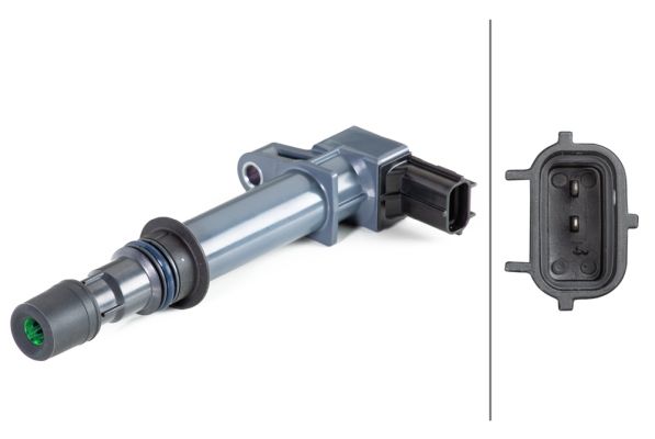 HELLA Zündspule 5DA 358 057-771