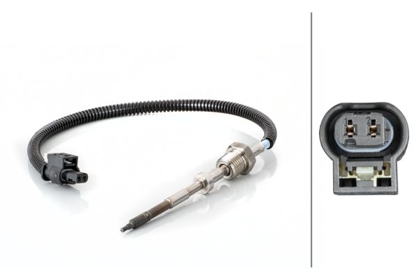 HELLA Sensor, Abgastemperatur 6PT 014 494-521