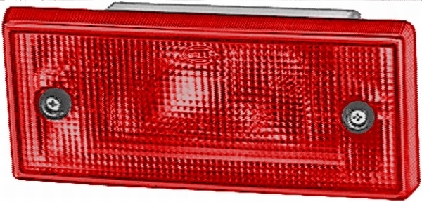 HELLA Nebelschlussleuchte 2NE 003 734-091