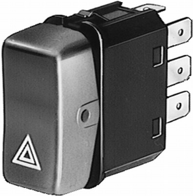 HELLA Warnblinkschalter 6HH 004 175-021