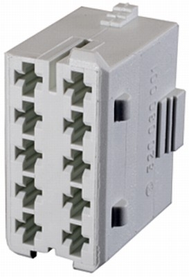 HELLA Steckgehäuse 8JD 010 076-002