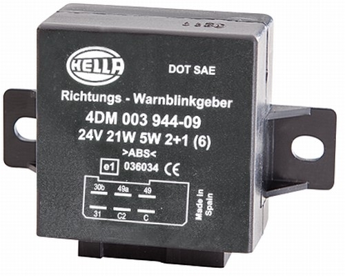 HELLA Blinkgeber 4DM 003 944-091