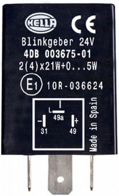 HELLA Blinkgeber 4DB 003 675-011
