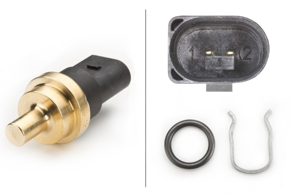 HELLA Sensor, Kühlmitteltemperatur 6PT 009 309-331