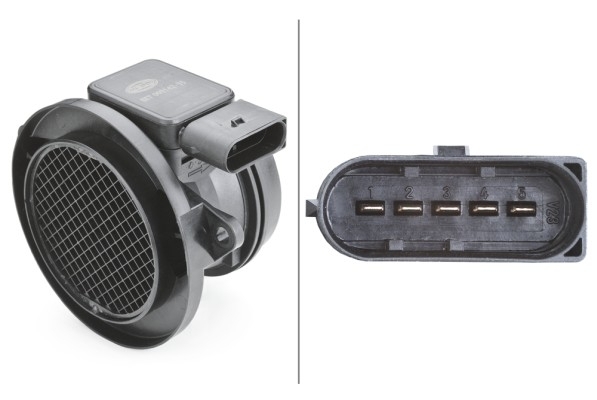 HELLA Luftmassenmesser 8ET 009 142-351