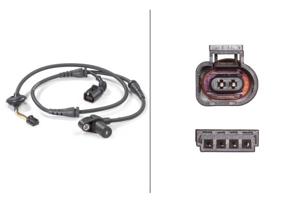 HELLA Sensor, Raddrehzahl 6PU 012 806-171