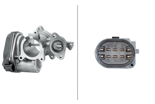 HELLA AGR-Ventil 6NU 010 171-291