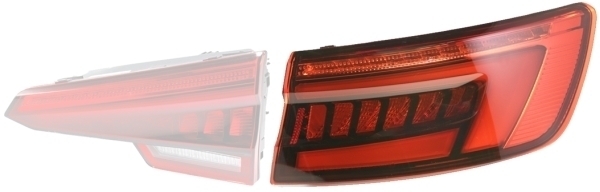 HELLA Heckleuchte 2SD 012 246-051