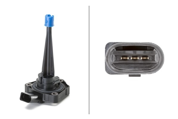 HELLA Sensor, Motorölstand 6PR 013 680-061