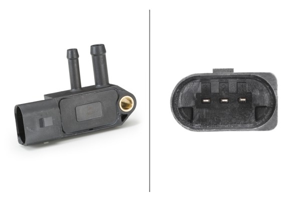 HELLA Sensor, Abgasdruck 6PP 009 409-261