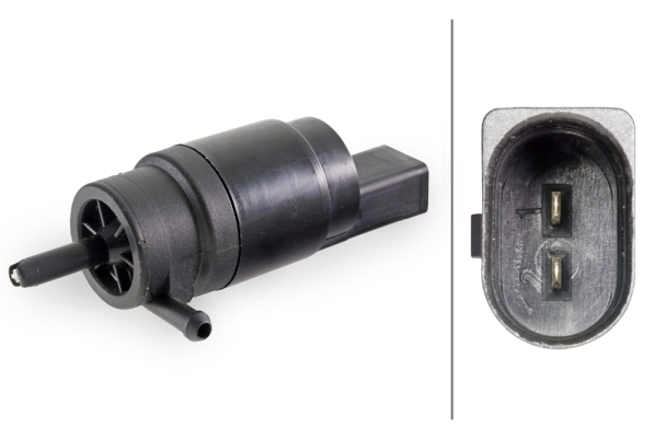 HELLA Waschwasserpumpe, Scheibenreinigung 8TW 006 848-021