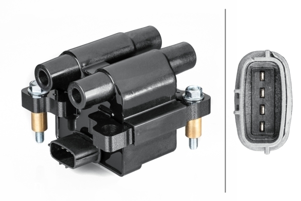 HELLA Zündspule 5DA 358 057-841