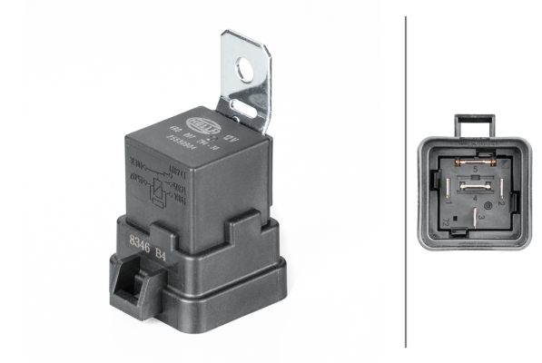 HELLA Relais, Arbeitsstrom 4RD 007 794-301